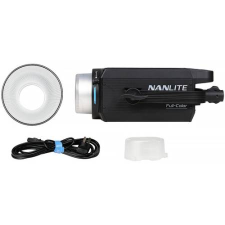 Nanlite FC-300C - lampa LED, RGBW, spotlight, 2700-7500K, CRI 95, TLCI 94, 300W_Zawartość zestawu_4